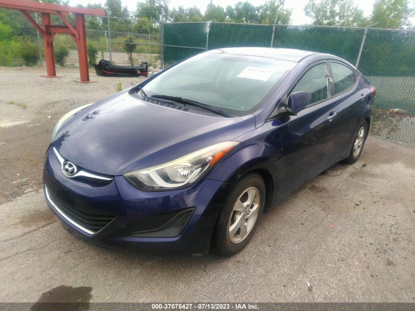 5NPDH4AE4EH532874 | 2014 HYUNDAI ELANTRA