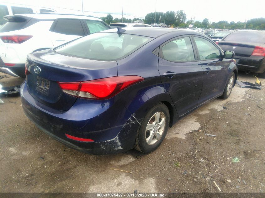 5NPDH4AE4EH532874 | 2014 HYUNDAI ELANTRA