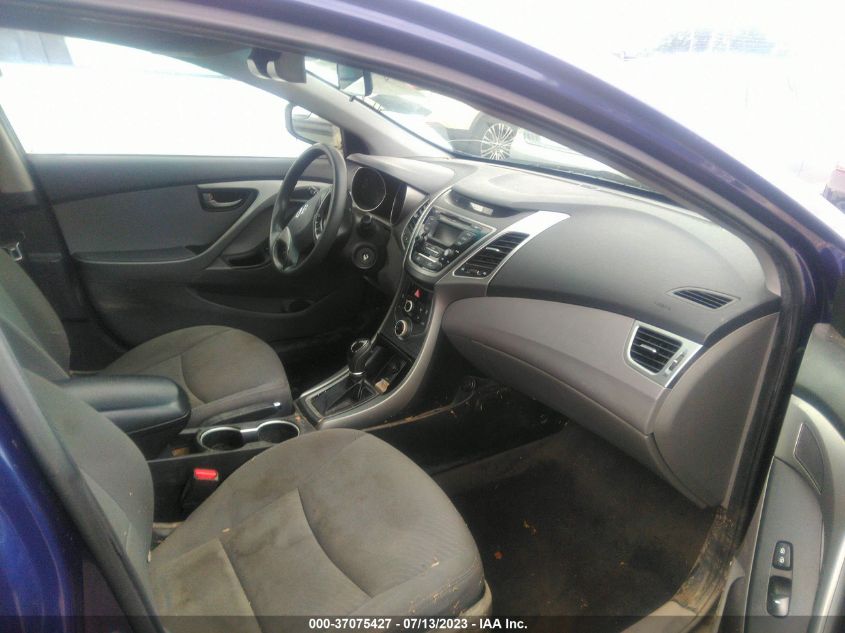 5NPDH4AE4EH532874 | 2014 HYUNDAI ELANTRA