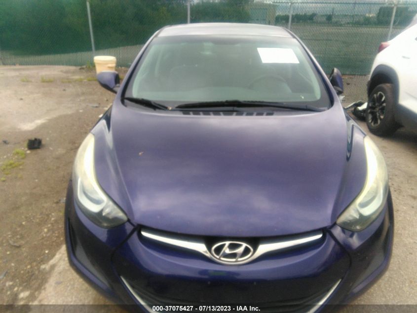 5NPDH4AE4EH532874 | 2014 HYUNDAI ELANTRA