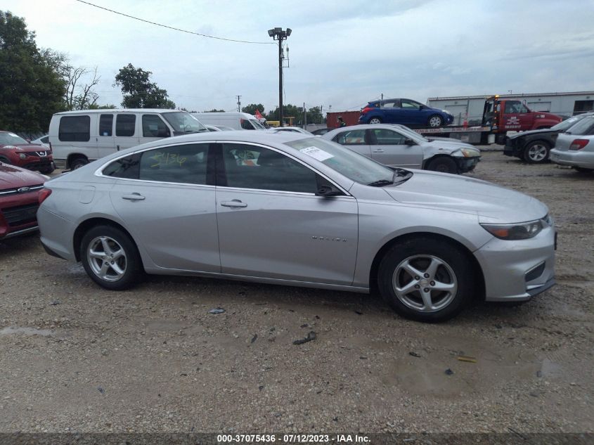 2017 CHEVROLET MALIBU LS - 1G1ZB5ST1HF197235