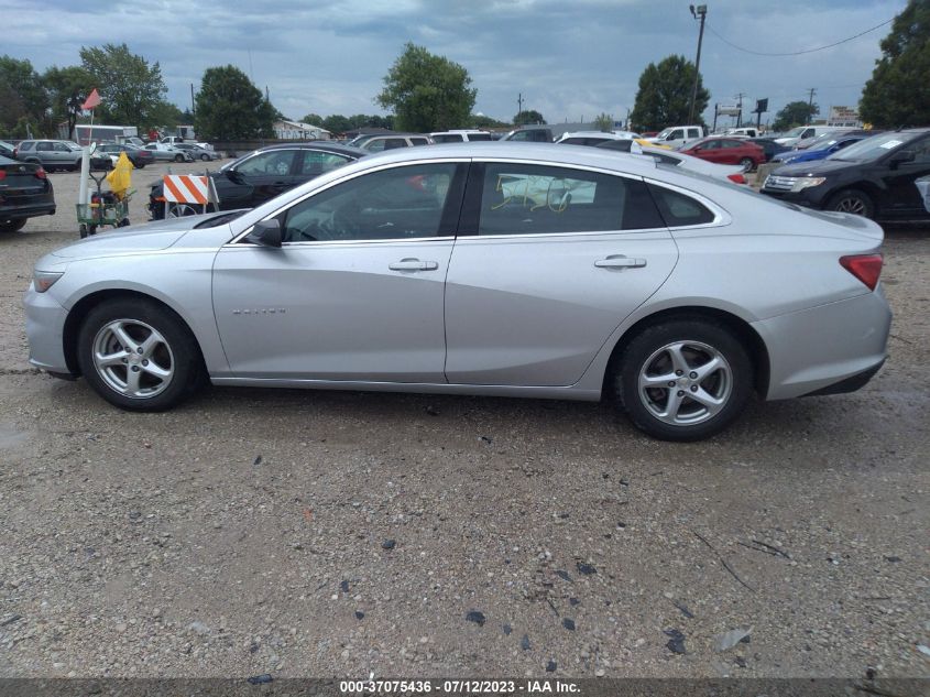 2017 CHEVROLET MALIBU LS - 1G1ZB5ST1HF197235