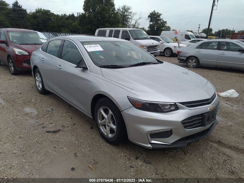 2017 CHEVROLET MALIBU LS - 1G1ZB5ST1HF197235