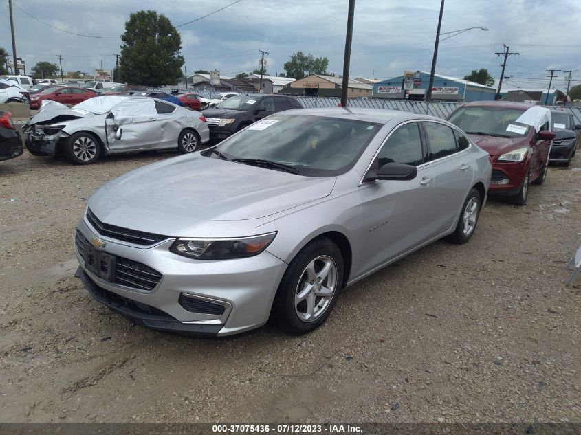 2017 CHEVROLET MALIBU LS - 1G1ZB5ST1HF197235