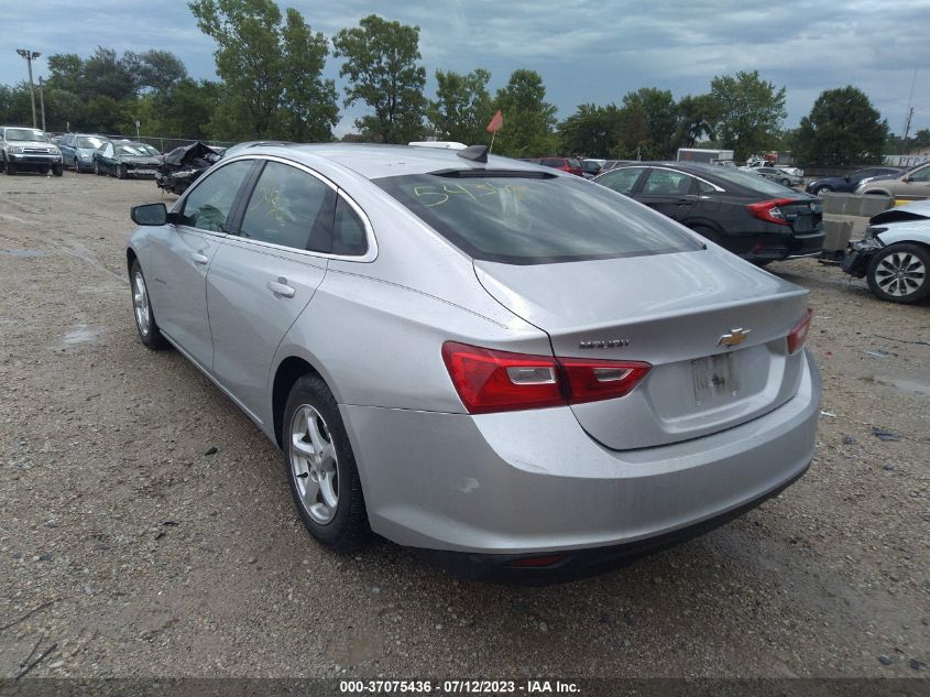 2017 CHEVROLET MALIBU LS - 1G1ZB5ST1HF197235