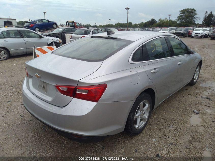 2017 CHEVROLET MALIBU LS - 1G1ZB5ST1HF197235