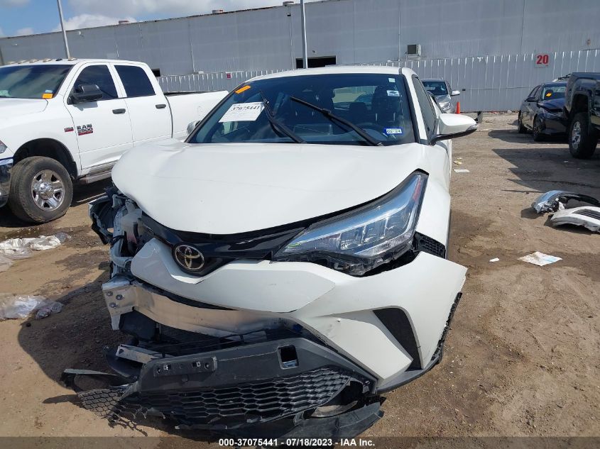 2021 TOYOTA C-HR LE/XLE/LIMITED/NIGHTSHADE - NMTKHMBX0MR138965