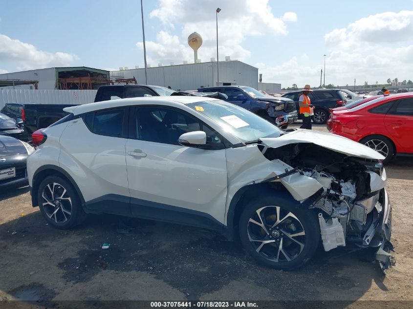 2021 TOYOTA C-HR LE/XLE/LIMITED/NIGHTSHADE - NMTKHMBX0MR138965