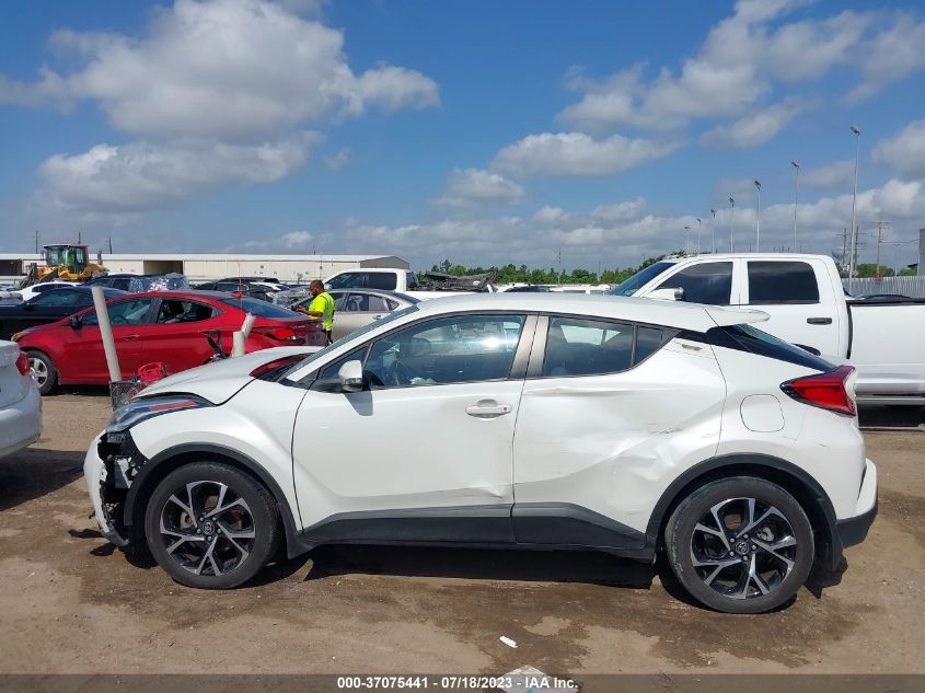 2021 TOYOTA C-HR LE/XLE/LIMITED/NIGHTSHADE - NMTKHMBX0MR138965