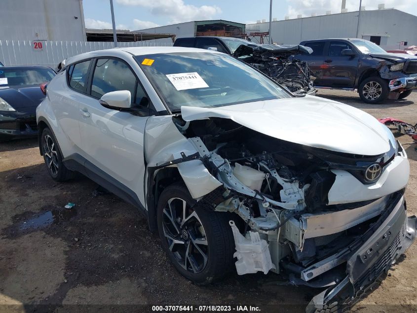 2021 TOYOTA C-HR LE/XLE/LIMITED/NIGHTSHADE - NMTKHMBX0MR138965