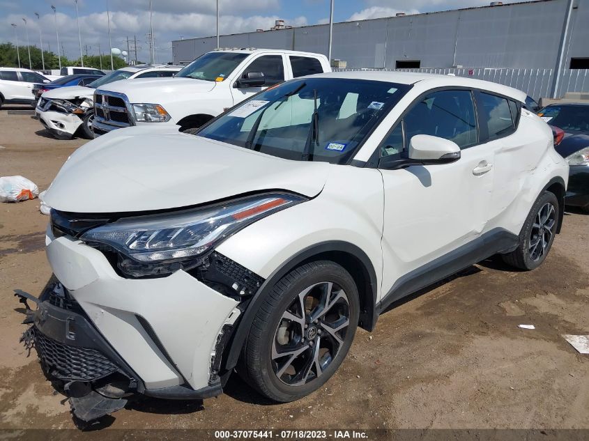 2021 TOYOTA C-HR LE/XLE/LIMITED/NIGHTSHADE - NMTKHMBX0MR138965