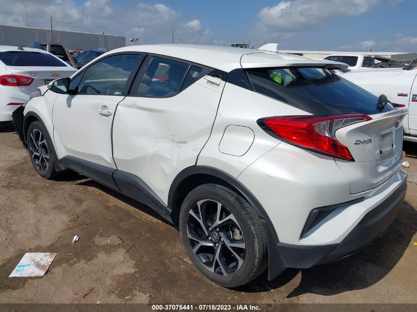 2021 TOYOTA C-HR LE/XLE/LIMITED/NIGHTSHADE - NMTKHMBX0MR138965