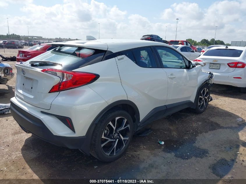 2021 TOYOTA C-HR LE/XLE/LIMITED/NIGHTSHADE - NMTKHMBX0MR138965