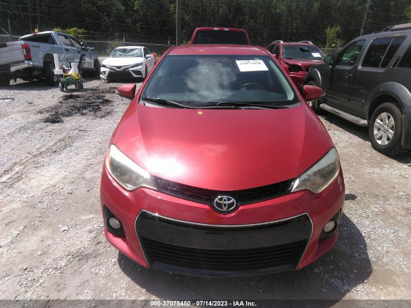 2015 TOYOTA COROLLA L/LE/LE PLS/PRM/S/S PLS - 5YFBURHE2FP195292