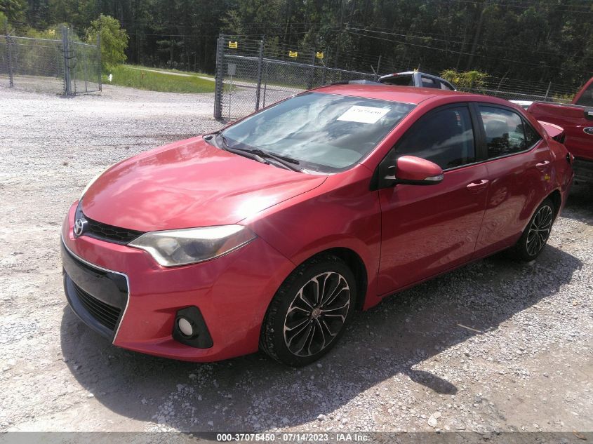 2015 TOYOTA COROLLA L/LE/LE PLS/PRM/S/S PLS - 5YFBURHE2FP195292