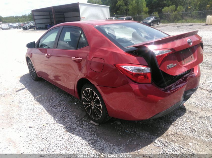 2015 TOYOTA COROLLA L/LE/LE PLS/PRM/S/S PLS - 5YFBURHE2FP195292