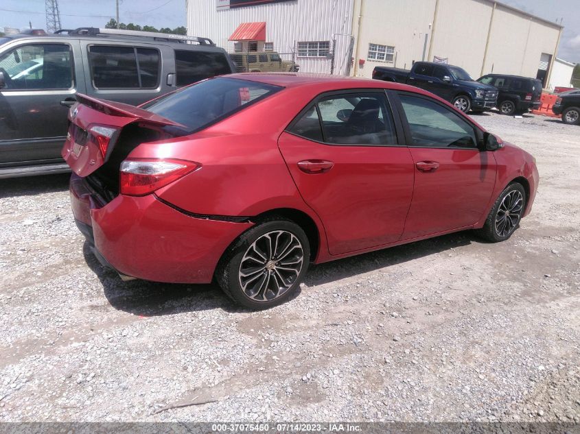 2015 TOYOTA COROLLA L/LE/LE PLS/PRM/S/S PLS - 5YFBURHE2FP195292