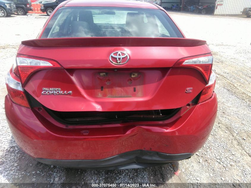 2015 TOYOTA COROLLA L/LE/LE PLS/PRM/S/S PLS - 5YFBURHE2FP195292