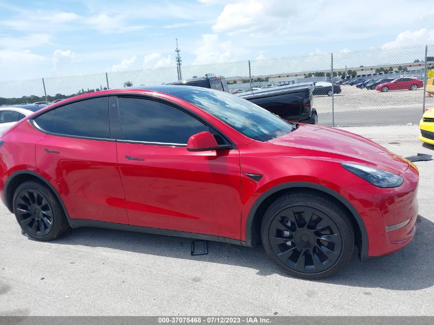 2023 TESLA MODEL Y LONG RANGE - 7SAYGDEE2PF671016