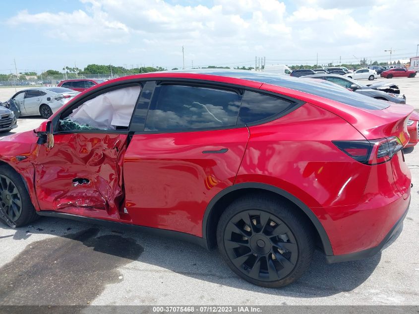 2023 TESLA MODEL Y LONG RANGE - 7SAYGDEE2PF671016