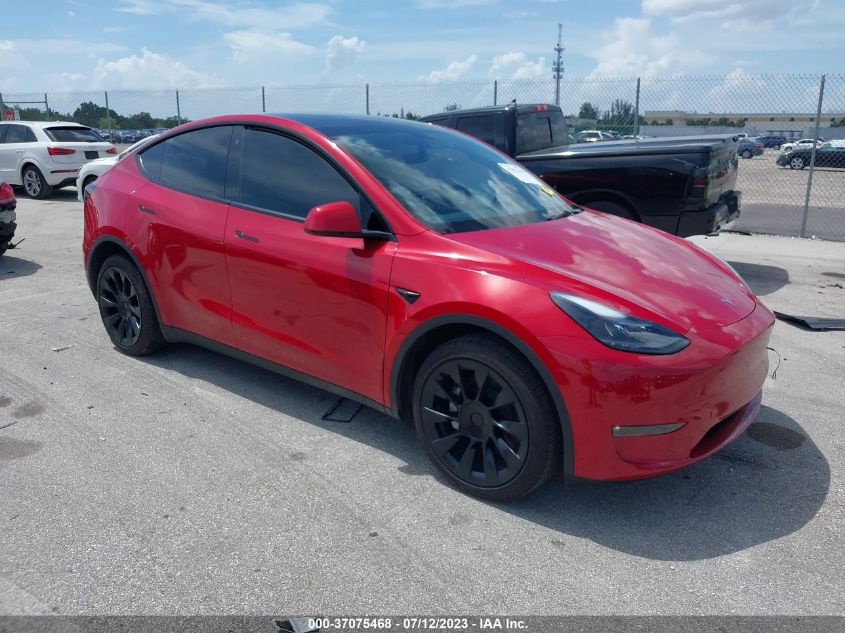 2023 TESLA MODEL Y LONG RANGE - 7SAYGDEE2PF671016