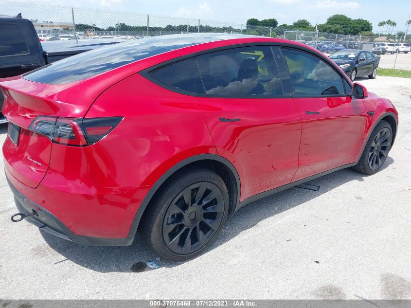 2023 TESLA MODEL Y LONG RANGE - 7SAYGDEE2PF671016