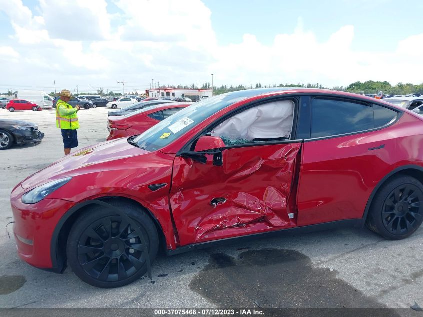 2023 TESLA MODEL Y LONG RANGE - 7SAYGDEE2PF671016