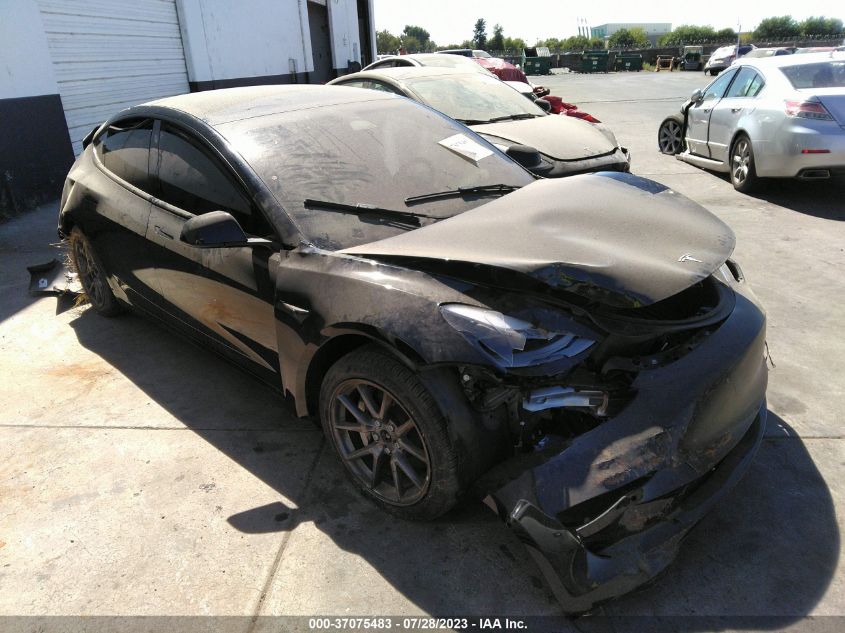 5YJ3E1EBXNF266391 TESLA MODEL 3 LONG RANGE 2022
