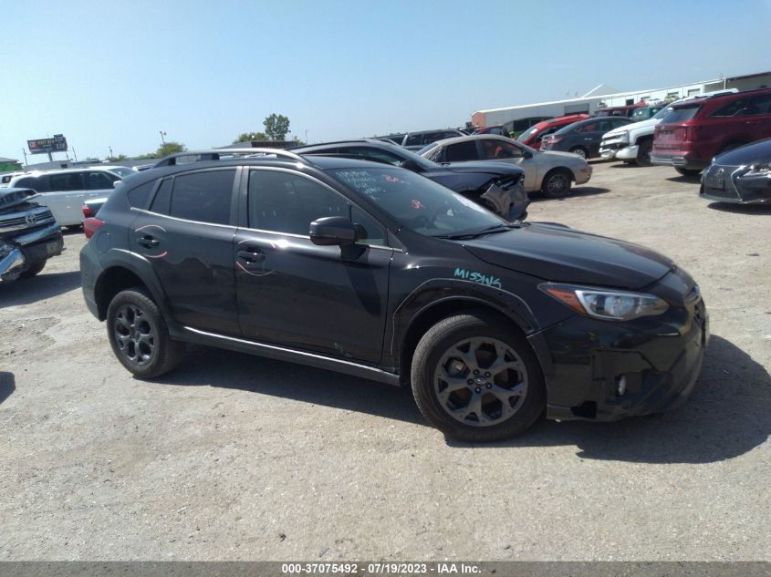 2021 SUBARU CROSSTREK SPORT - JF2GTHRC7MH297679