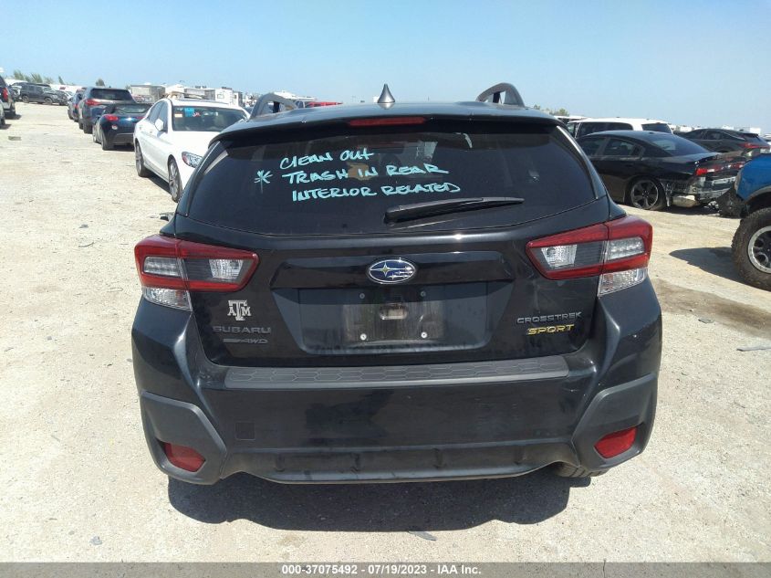 2021 SUBARU CROSSTREK SPORT - JF2GTHRC7MH297679