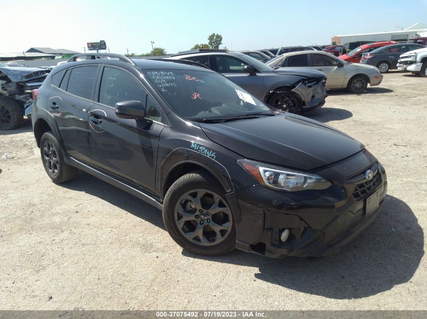 2021 SUBARU CROSSTREK SPORT - JF2GTHRC7MH297679