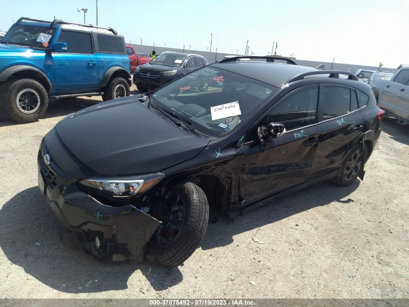 2021 SUBARU CROSSTREK SPORT - JF2GTHRC7MH297679