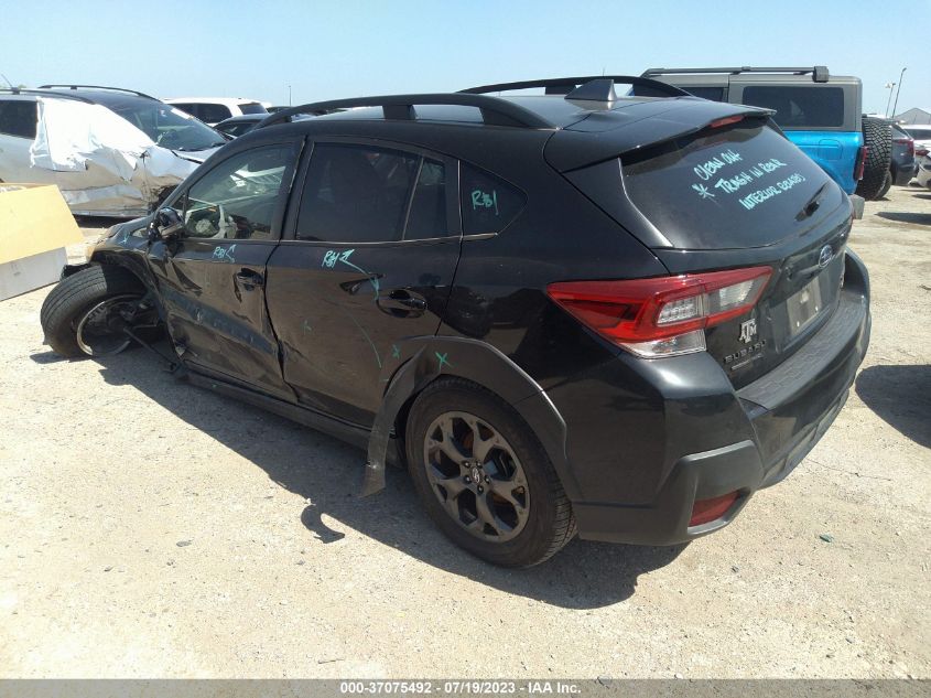 2021 SUBARU CROSSTREK SPORT - JF2GTHRC7MH297679