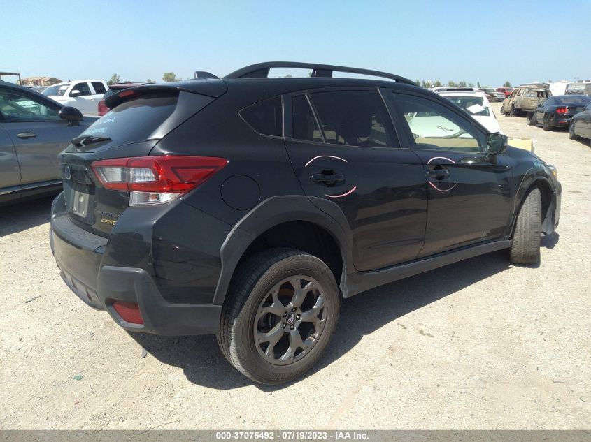 2021 SUBARU CROSSTREK SPORT - JF2GTHRC7MH297679