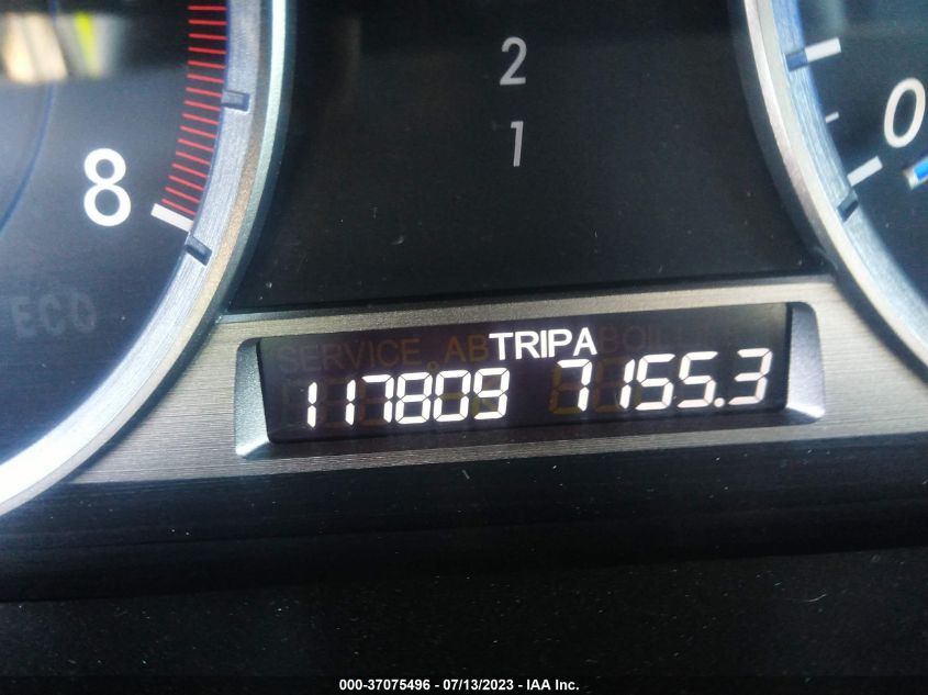 2013 HONDA CROSSTOUR EX 5J6TF3H36DL002118