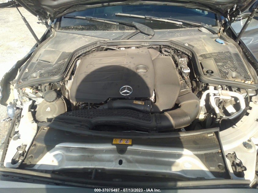 VIN W1KWF8DB9MR617522 2021 MERCEDES-BENZ C-CLASS C 300