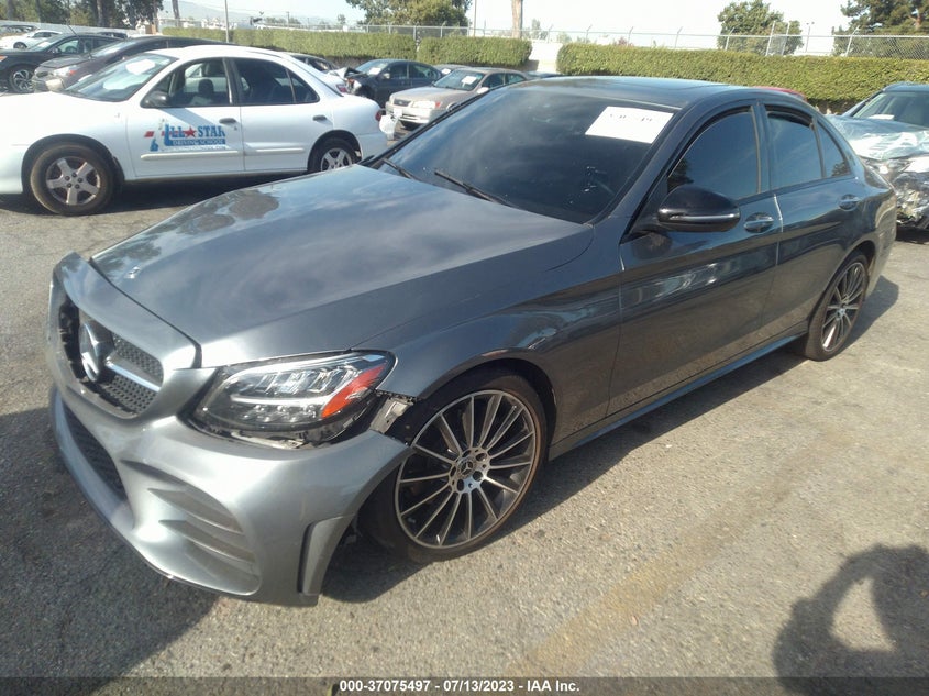 VIN W1KWF8DB9MR617522 2021 MERCEDES-BENZ C-CLASS C 300