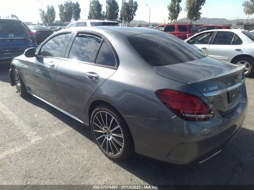 VIN W1KWF8DB9MR617522 2021 MERCEDES-BENZ C-CLASS C 300