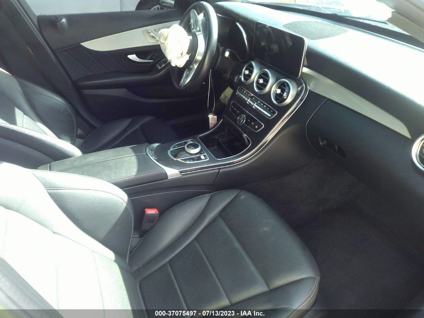 VIN W1KWF8DB9MR617522 2021 MERCEDES-BENZ C-CLASS C 300