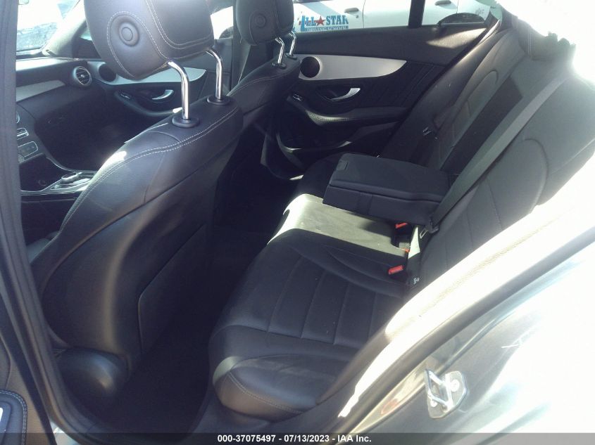 VIN W1KWF8DB9MR617522 2021 MERCEDES-BENZ C-CLASS C 300