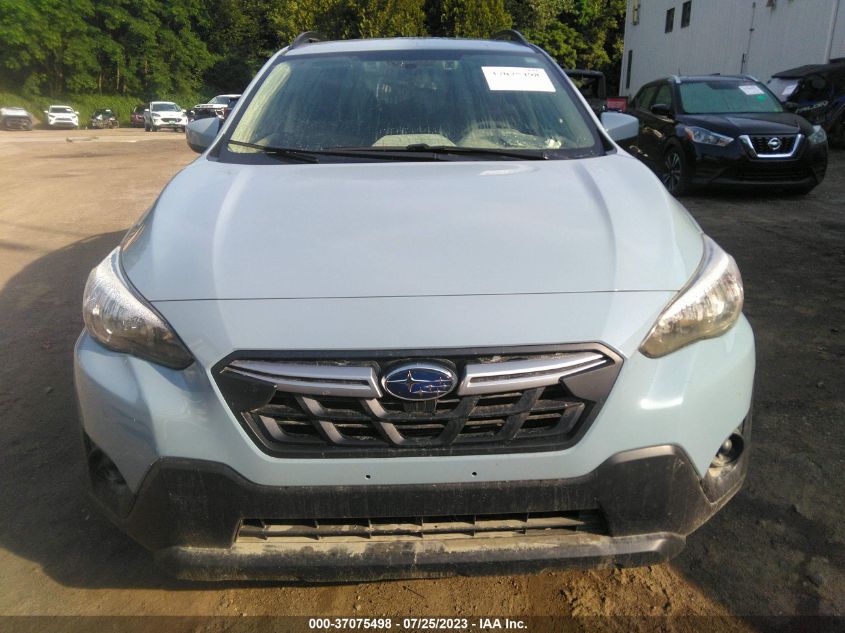 2021 SUBARU CROSSTREK - JF2GTABC0M8346299
