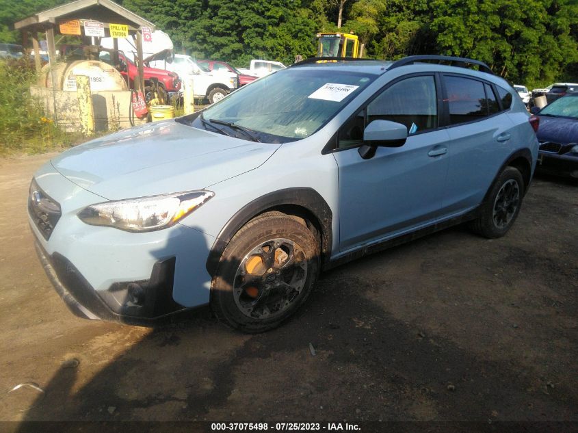 2021 SUBARU CROSSTREK - JF2GTABC0M8346299