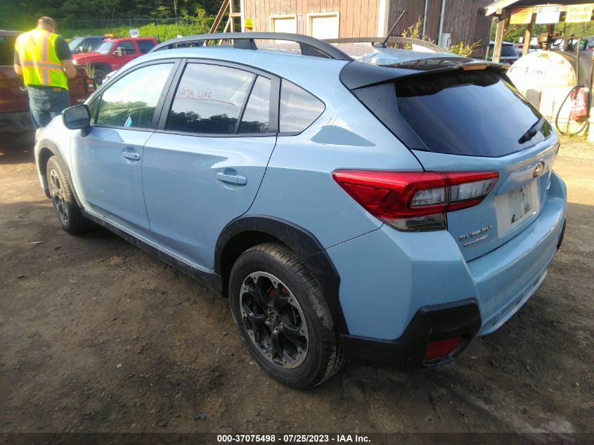 2021 SUBARU CROSSTREK - JF2GTABC0M8346299