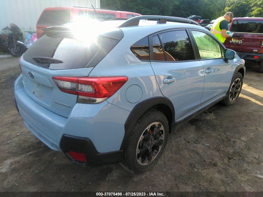 2021 SUBARU CROSSTREK - JF2GTABC0M8346299