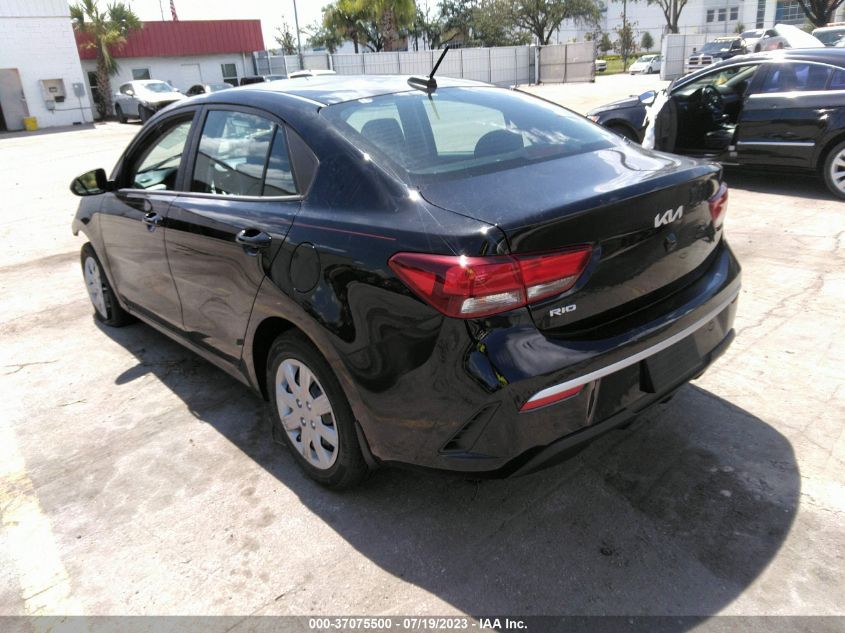 2023 KIA RIO LX/S - 3KPA24AD5PE557284
