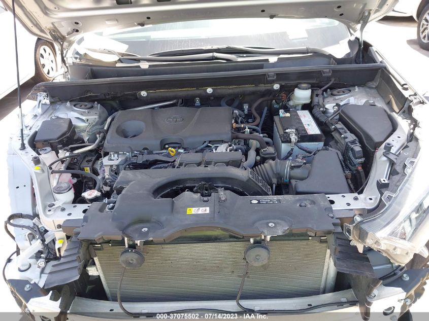 2019 TOYOTA RAV4 LE - JTMH1RFV0KJ012850