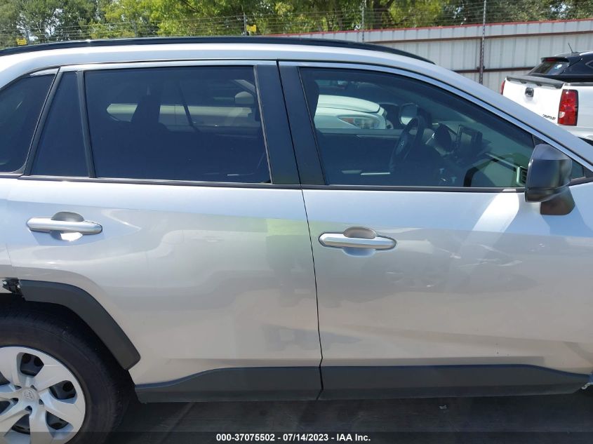 2019 TOYOTA RAV4 LE - JTMH1RFV0KJ012850