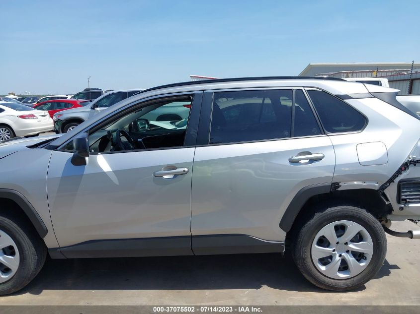 2019 TOYOTA RAV4 LE - JTMH1RFV0KJ012850