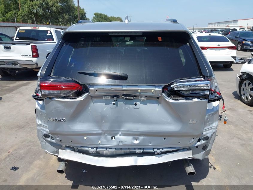 2019 TOYOTA RAV4 LE - JTMH1RFV0KJ012850
