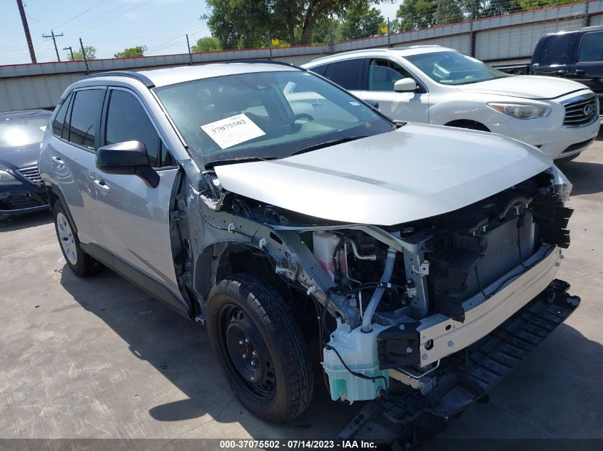 2019 TOYOTA RAV4 LE - JTMH1RFV0KJ012850